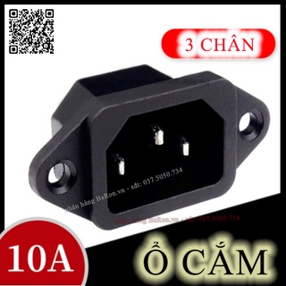 Ổ cắm 3 chân thay cho nồi cơm, ấm nước