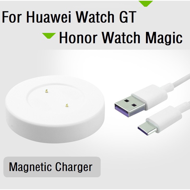 Đế Sạc Nam Châm Cho Đồng Hồ Thông Minh Huawei Gt2 Gt / Huawei Watch Gt2 / Honor Magic Watch2 46mm Honor Magic Watch2 42mm