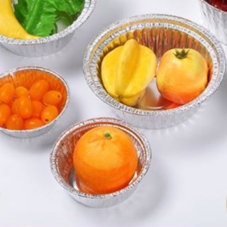 Cây 100 chén nhôm 250ml nướng bánh bông lan , nướng hải sản , ......