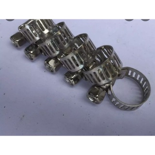 [ Cặp 2 cái] Cổ dê xiết ốc inox 304