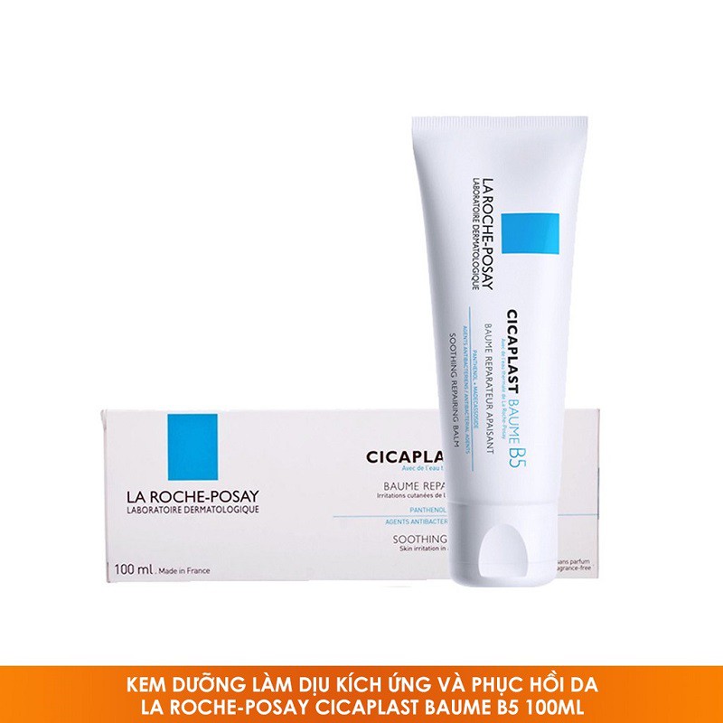 (HÀNG CHUẨN AUTHENTIC) Kem dưỡng phục hồi da la roche posay cicaplast baume b5 | BigBuy360 - bigbuy360.vn