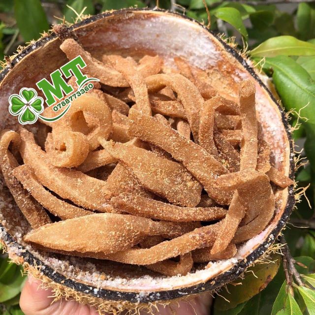 Mứt dừa non nhà làm 1kg