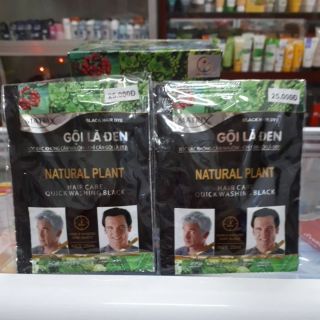 COMBO 2 GÓI GỘI LÀ ĐEN MATRIX 25ML TỪ THẢO DƯỢC !