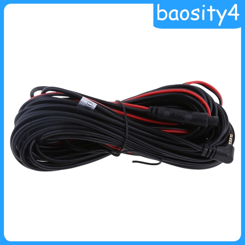 Dây Cáp Mở Rộng 10m / 32ft Rca 4pin Sang 2.5mm Cho Camera Hành Trình Xe Hơi | BigBuy360 - bigbuy360.vn