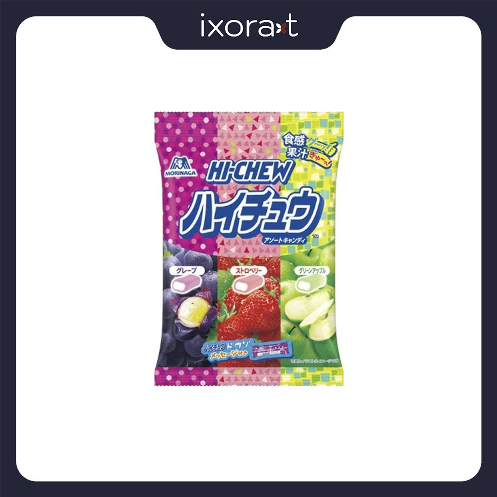 Kẹo mềm Morinaga vị trái cây hỗn hợp 94g-hàng nội địa nhật