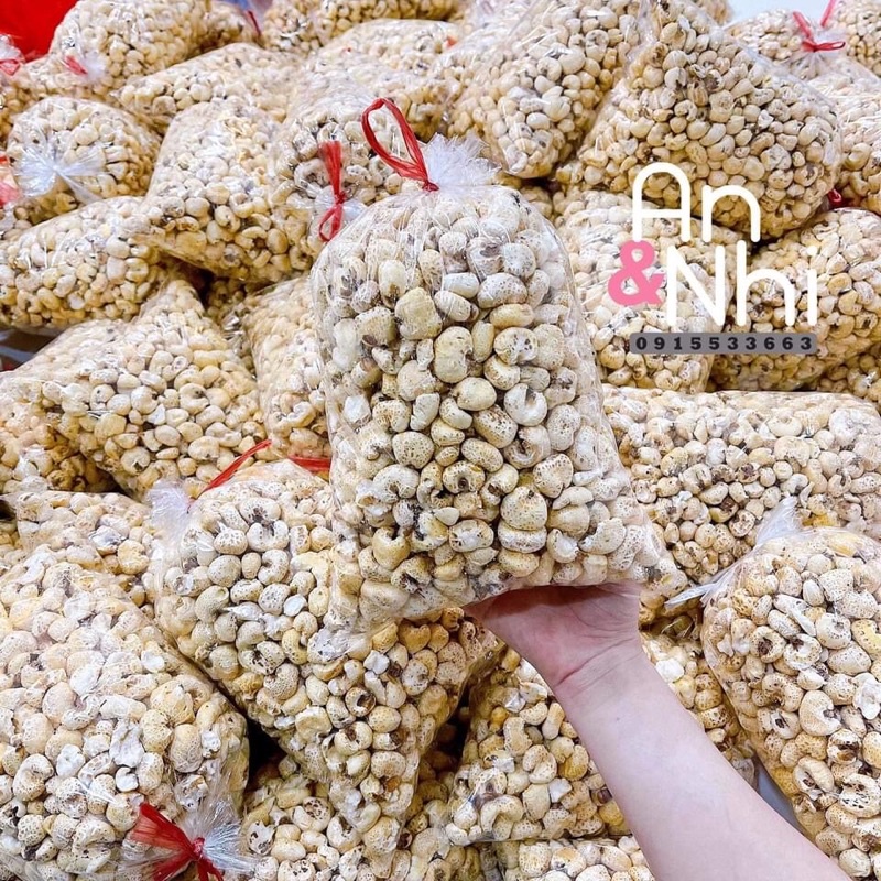 Bỏng ngô siêu giòn