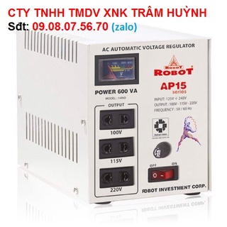 Ổn áp robot rờle 600va