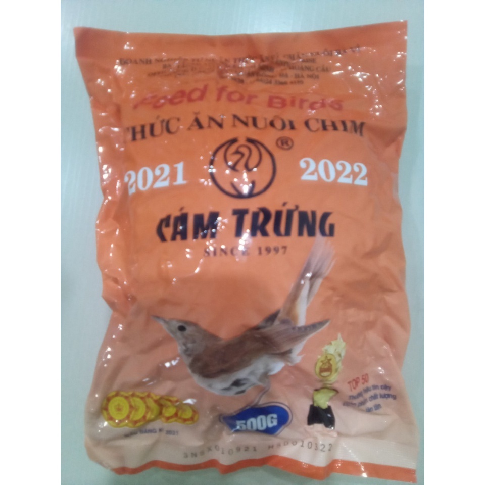 Cám Ba Vì  cám trứng - thức ăn nuôi chim