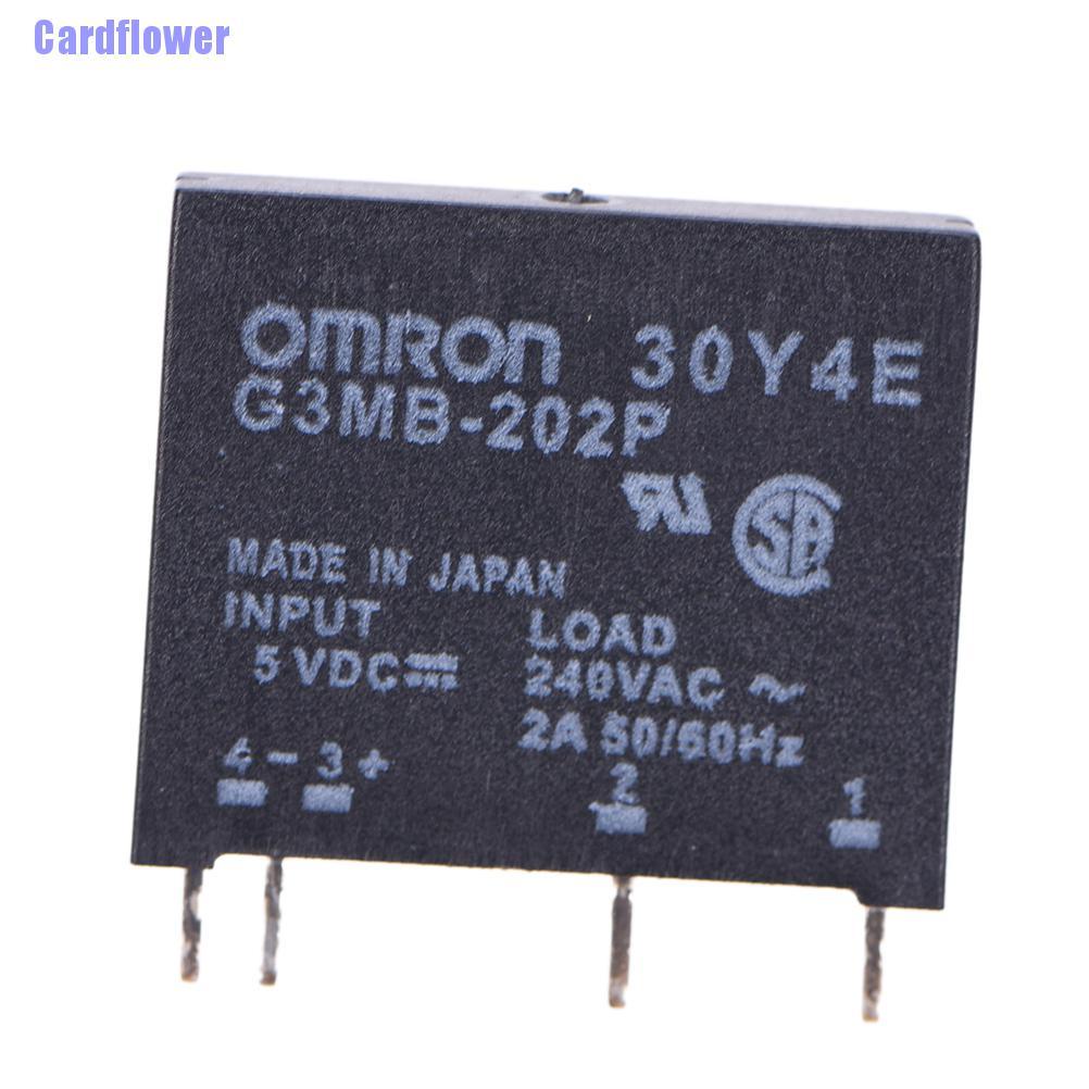 Linh Kiện Điện Tử Chống Rò Rỉ Cardflower G3Mb-202P Pcb 2a 250v
