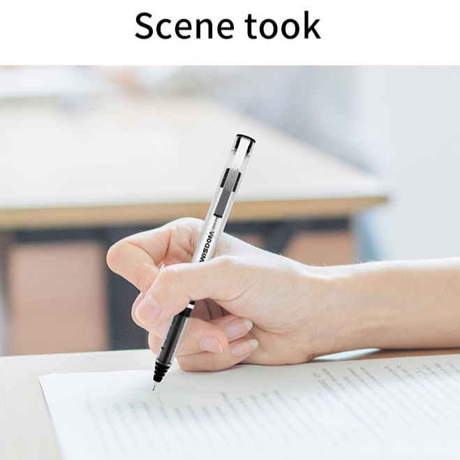 Bút Gel 0.5mm Nhiều Màu WISDOM BAOKE | BK118