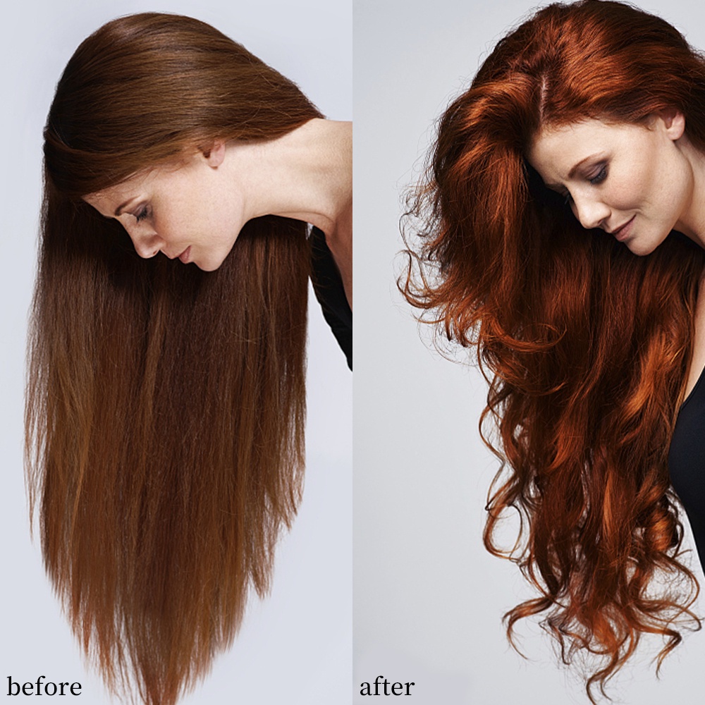 1 Cuộn Băng Đô Gợn Sóng Lớn Bằng Bọt Biển Không Làm Tổn Thương Tóc Tiện Dụng