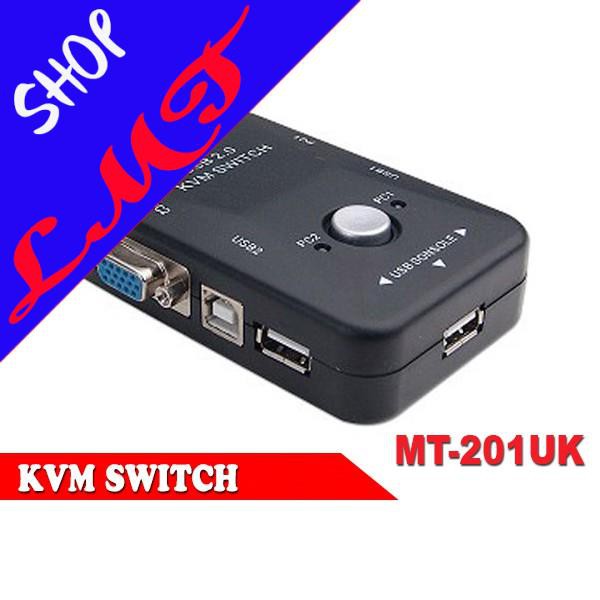 Bộ Switch KVM VGA 2 Cổng USB MT-ViKI MT-201UK