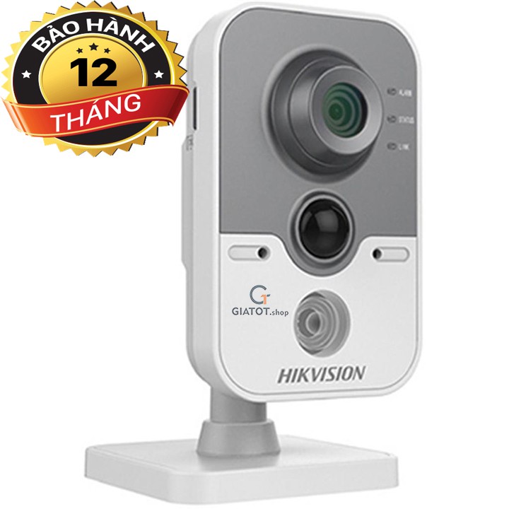 Camera IP wifi trong nha HIKVISION 2.0 MP DS-2CD2420F-IW chính hãng