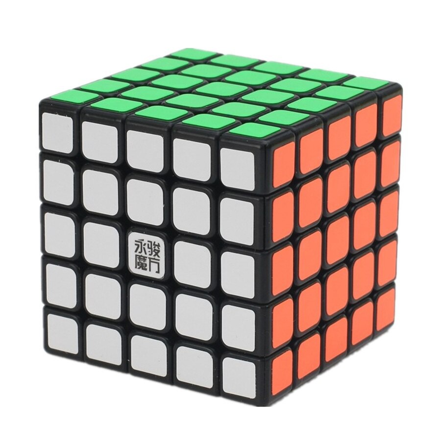 Đồ Chơi Rubik YJ Yuchuang 5x5 - Rubik Chuẩn Quốc Tế - Tặng Chân Đế rubik