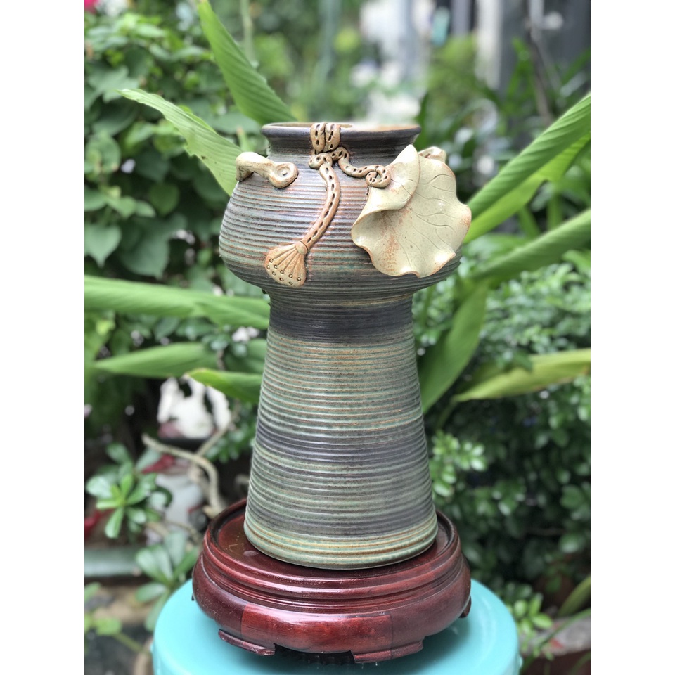 Bình Hoa Gốm Sứ Bát Tràng 81