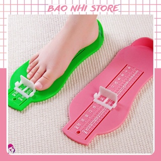Thước đo chiều dài bàn chân trẻ em bằng lúa mạch 88064 bảo nhi shop