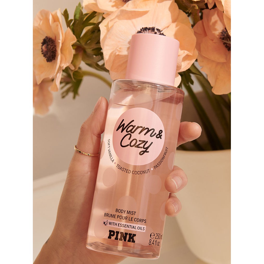 Xịt thơm toàn thân Victoria's Secret Victoria Secret Pink Warm & Cozy