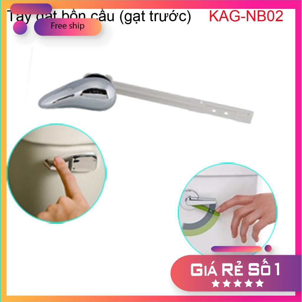 Tay gạt bồn cầu, Tay gạt dùng bàn cầu gạt trước viglacera,thiên thanh,american,toto,hc,inax thông dụng