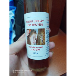ủ chấy gia truyền cho bé