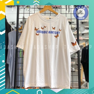 Áo Phông  oversize Nam Nữ Sadboiz butter ảnh thật