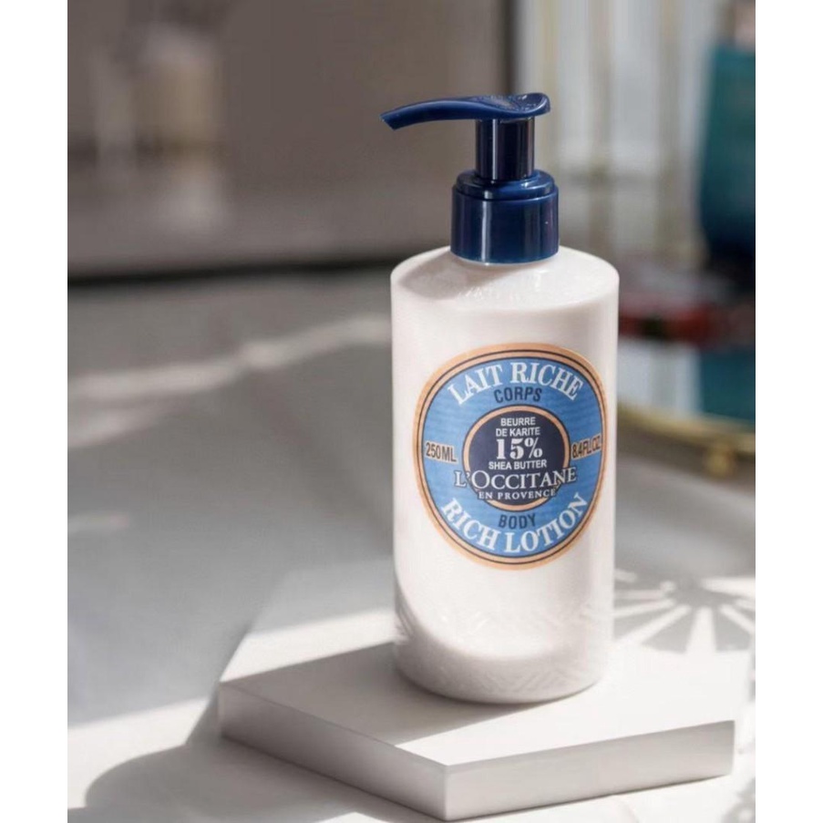 Dưỡng Thể L'occitane Shea Ultra Rich Body 250ml