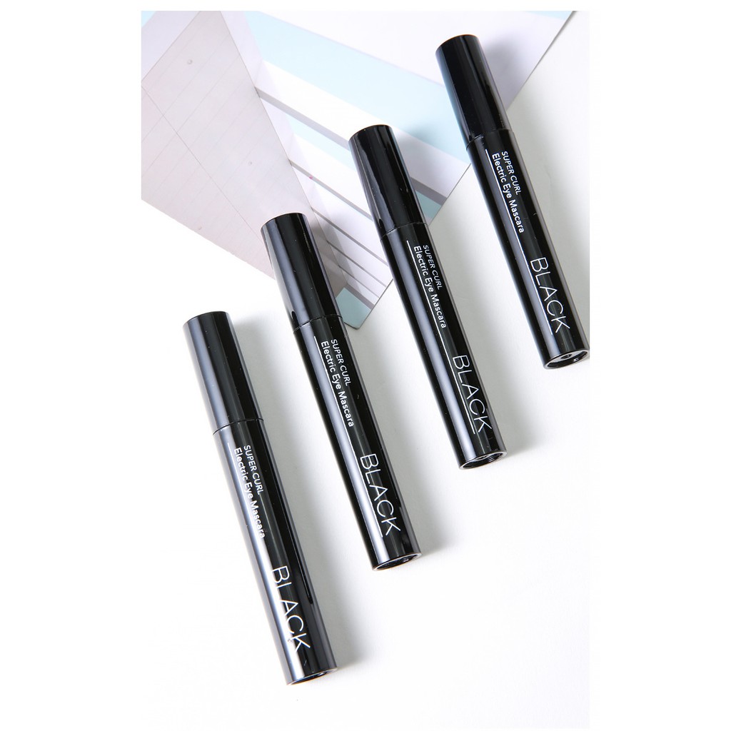 Mascara làm mi dài và cong với 3 màu tự nhiên xinh xắn lâu trôi không thấm nước