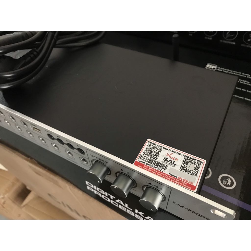 Vang Cơ Lai Số DB Acoustic KM330 Pro - Vang Cơ Chính Hãng