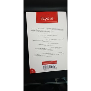 Sách Ngoại Văn: Sapiens ( Phiên bản: Tiếng Anh)