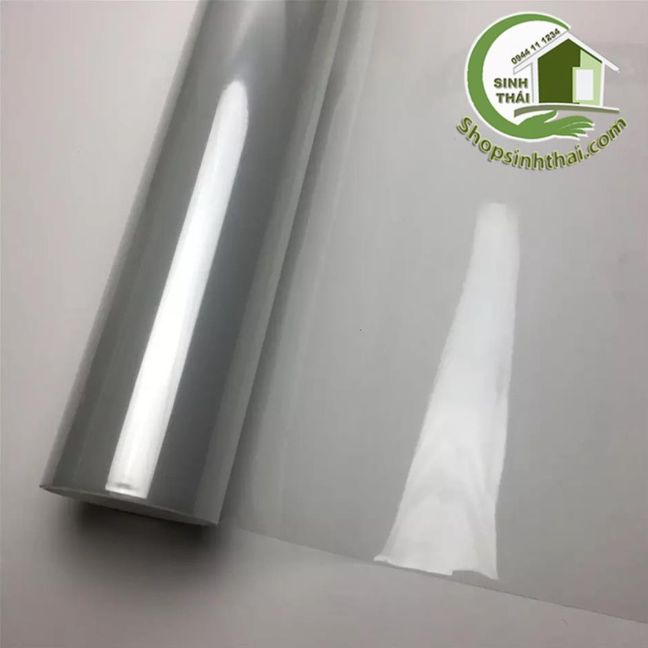 Decal dán xe loại dày - màng nhựa decal keo trong dán bảo vệ chống trầy khổ 50cm