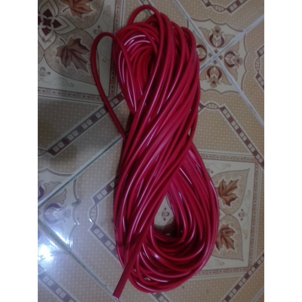Dây điện đôi dẹp 2 lớp vỏ Daphaco 2.5 ( 30m)