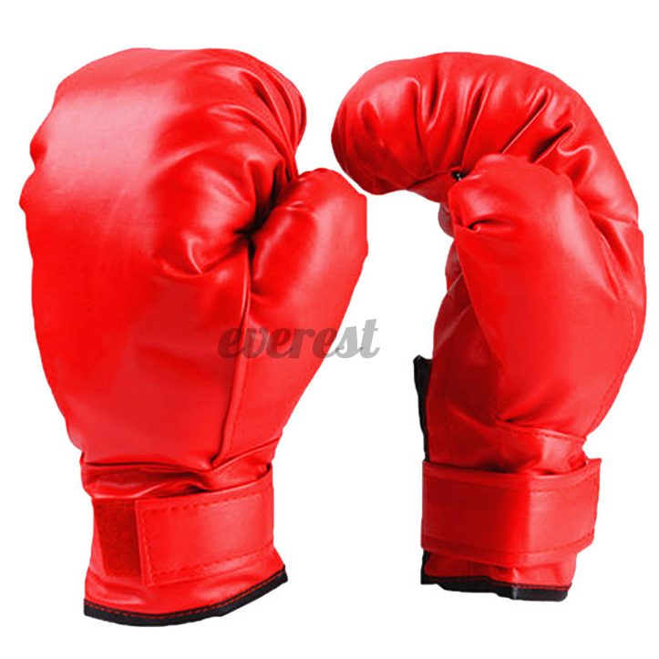 Găng Tay Boxing Bảo Vệ Bàn Tay Bằng Da Pu Cho Người Lớn