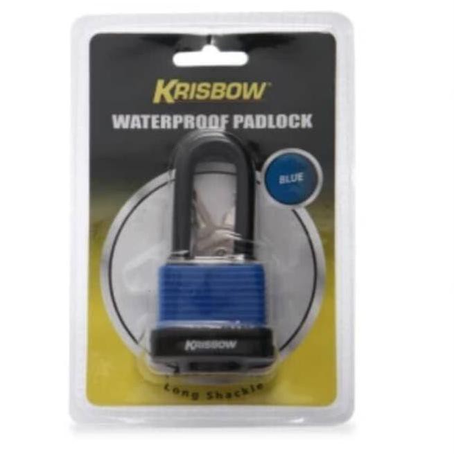 Ổ Khóa Krisbow Chống Nước Chống Rỉ Sét 40 mm