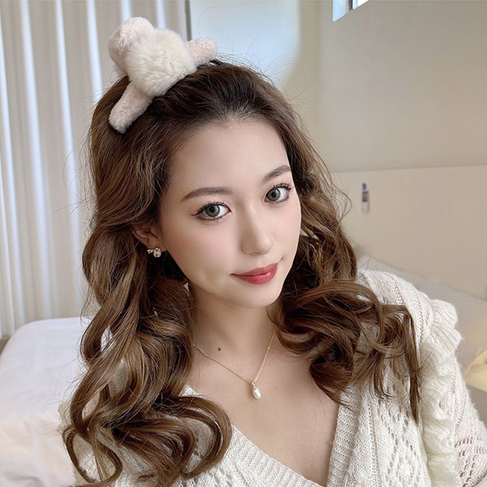 Kẹp tóc hình cá mập màu trơn phong cách Hàn Quốc dễ thương cho nữ