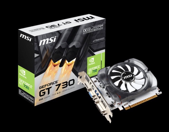 Card màn hình VGA GT730 (zin) GT730 2g ddr5