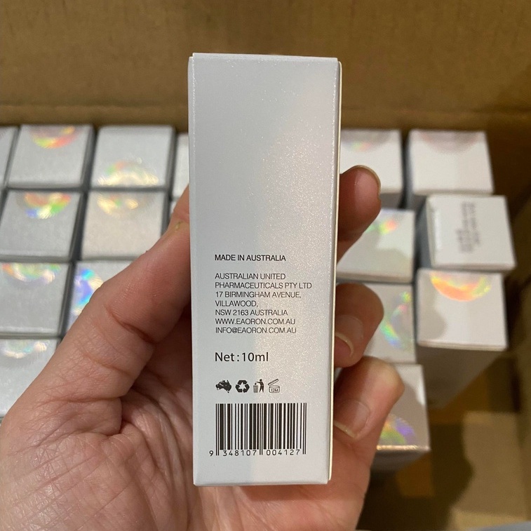 Sample Nước Hoa Hồng Eaoron Hyaluronic Toner Úc 10ml