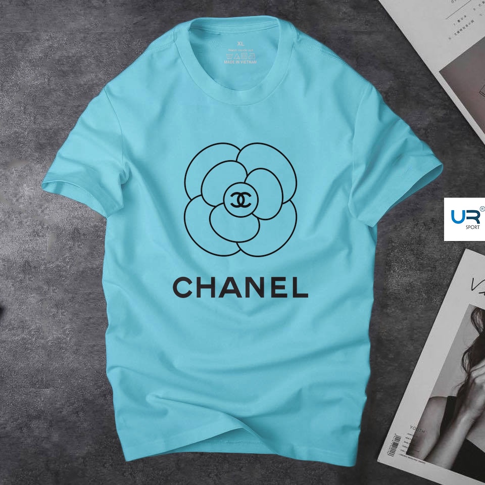 Áo thun nam nữ đẹp cổ tròn tay ngắn vải cotton co giãn,dày dặn thoáng mát |ur sport