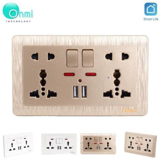 Bán sỉ - Ổ cắm điện đa năng có tích hợp cổng sạc USB cao cấp hàng Tenko - ONMI.VN chính hãng.