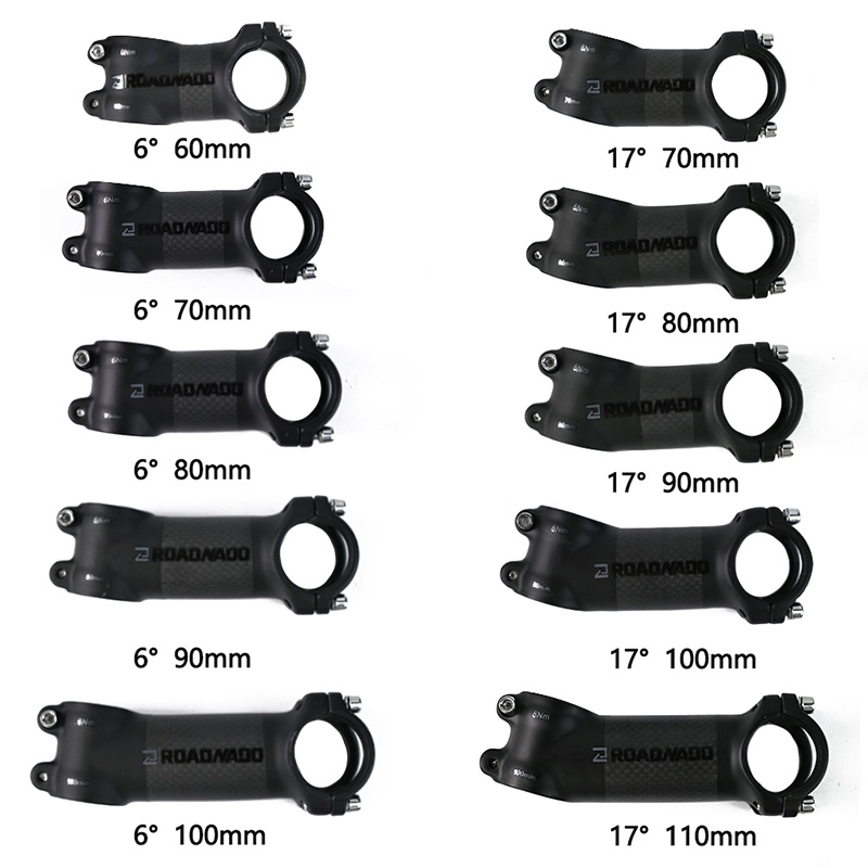 Pô tăng xe đạp ROADNADO bằng sợi carbon và hợp kim nhôm