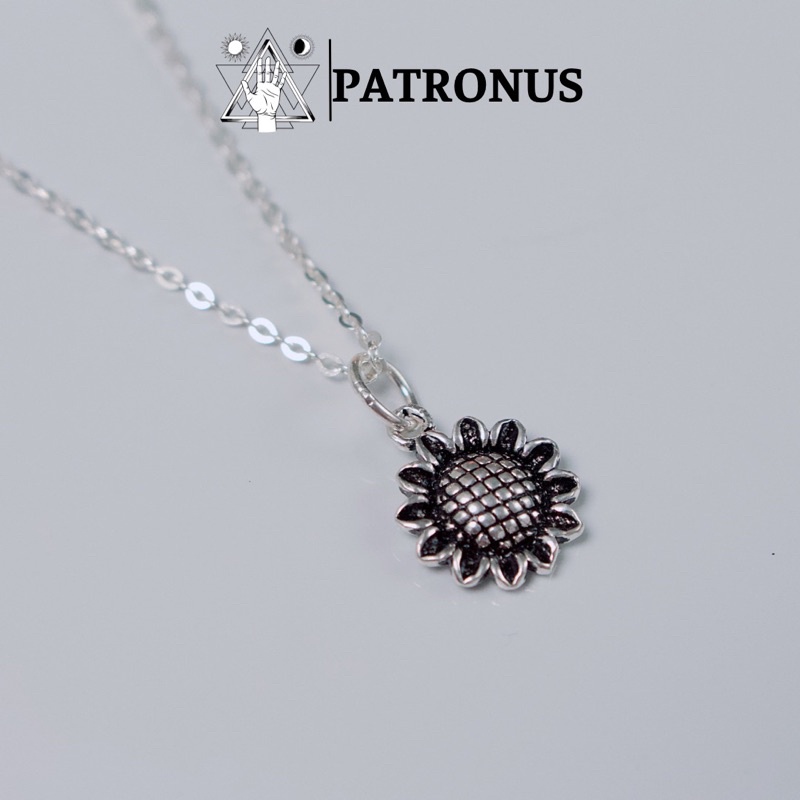 Dây Chuyền Sunflower Bạc 925 DCSS925 Patronus