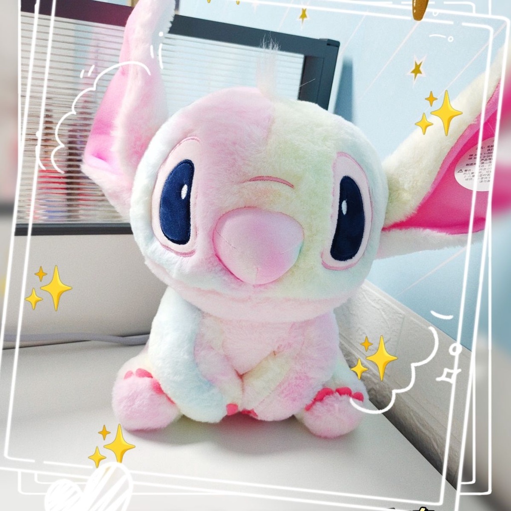 Thú Nhồi Bông Hình Stitch Màu Sắc Ngọt Ngào Dễ Thương