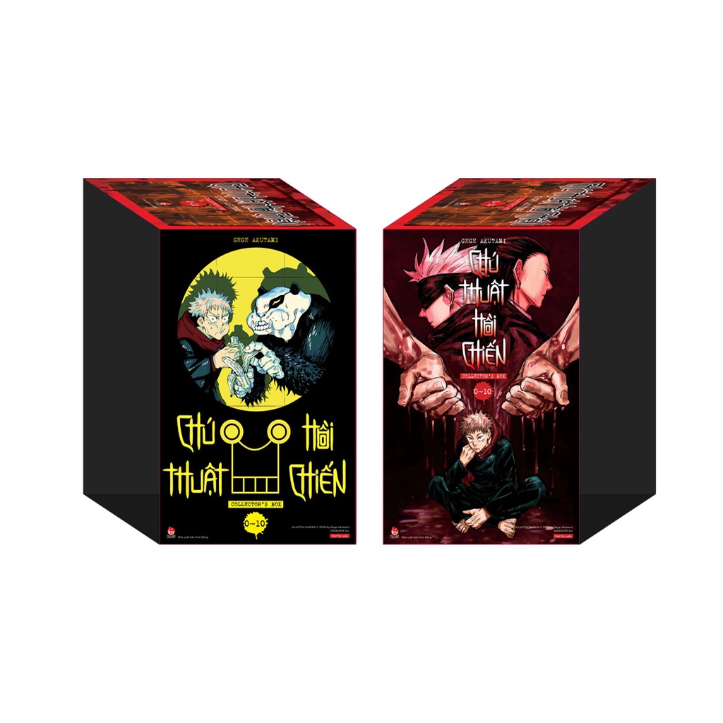 Truyện tranh - Hộp biến hình JJK - Jujutsu Kaisen - NXB Kim Đồng
