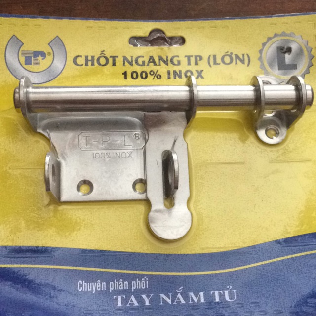 Chốt Ngang Lớn TP 100% inox 304
