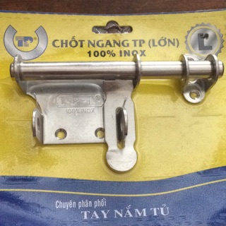 Chốt Ngang Lớn TP 100% inox 304