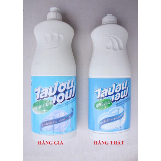 Sét 2 chai NƯỚC RỬA BÁT THÁI 800ml