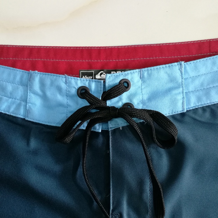 Quần Đùi Quiksilver Đi Biển Lướt Sóng Mau Khô Cho Nam
