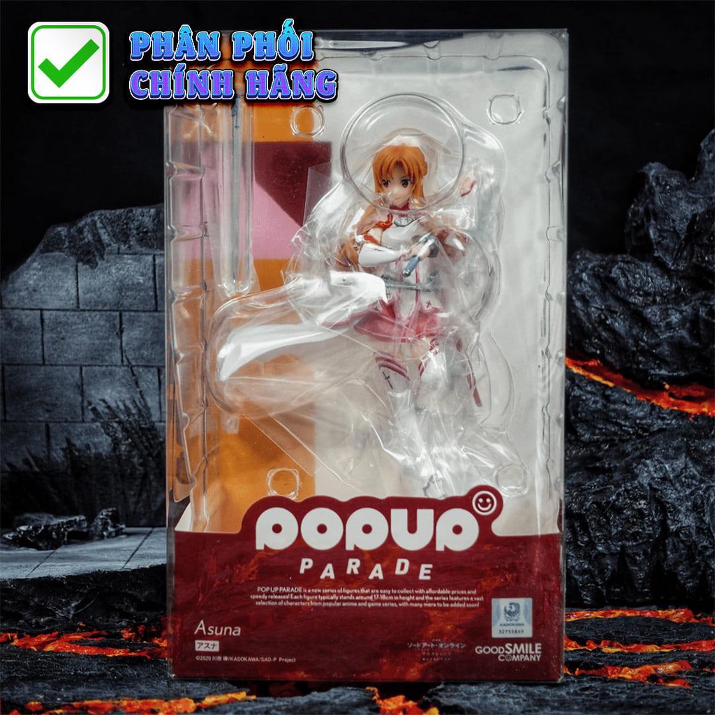 Mô hình pop up parade asuna dòng sword art online progressive aria of a starless night 18cm Gamestop.vn SAOPUP02