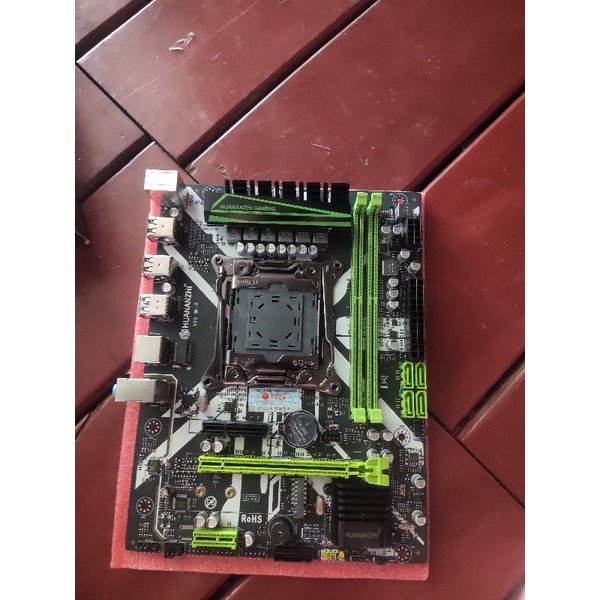 Main x99 HUANANZHI chạy ddr4 ecc reg hỗ trợ xeon E5 V3/V4