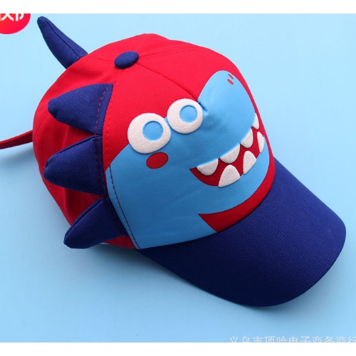 Mũ Lưỡi Trai Hình Khủng Long Dễ Thương Cho Bé Mẫu Giáo