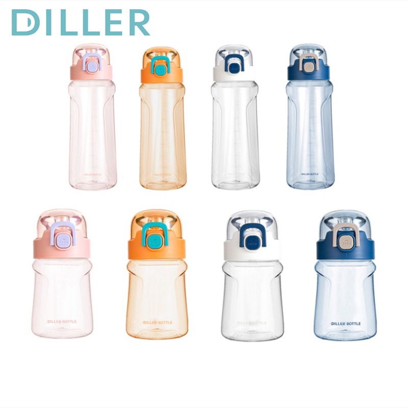 Bình nước DILLER DB-008 400ml / 550ml / 800ml / 1100ml tiện dụng