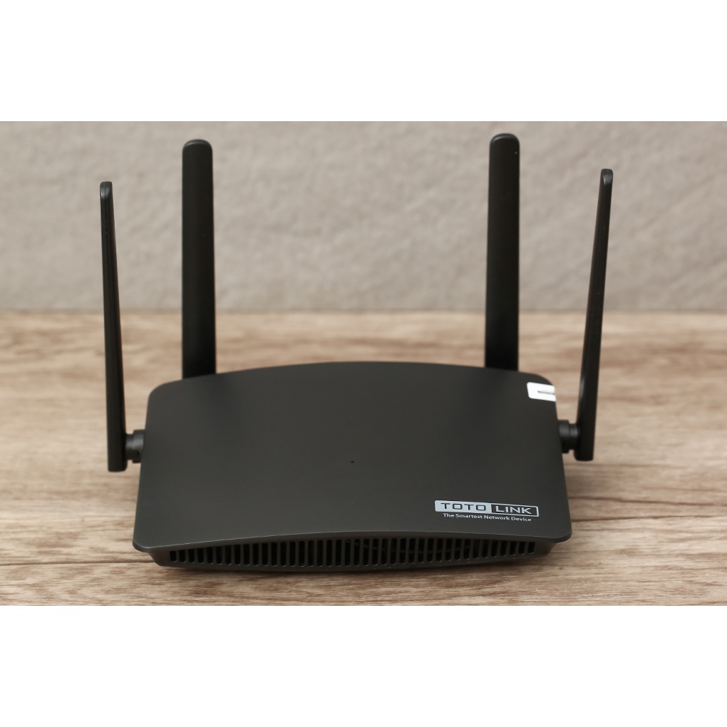 Bộ phát wifi Totolink A720R - Router băng tần kép AC1200